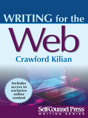 cover image of Writing for the Web